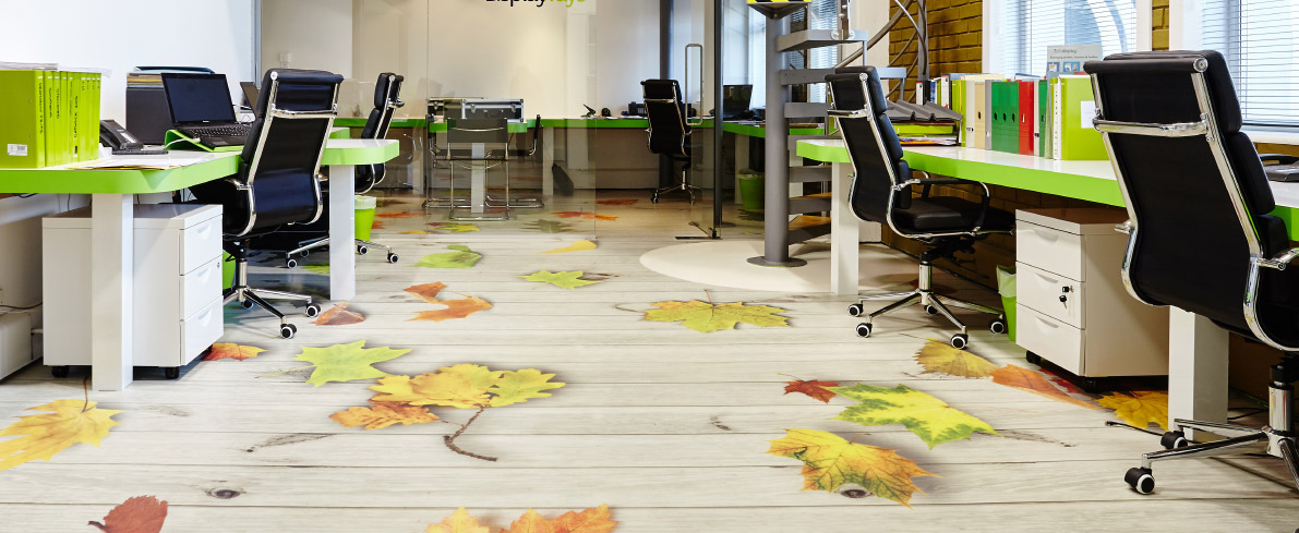 A Leaf DesignSphere Floor