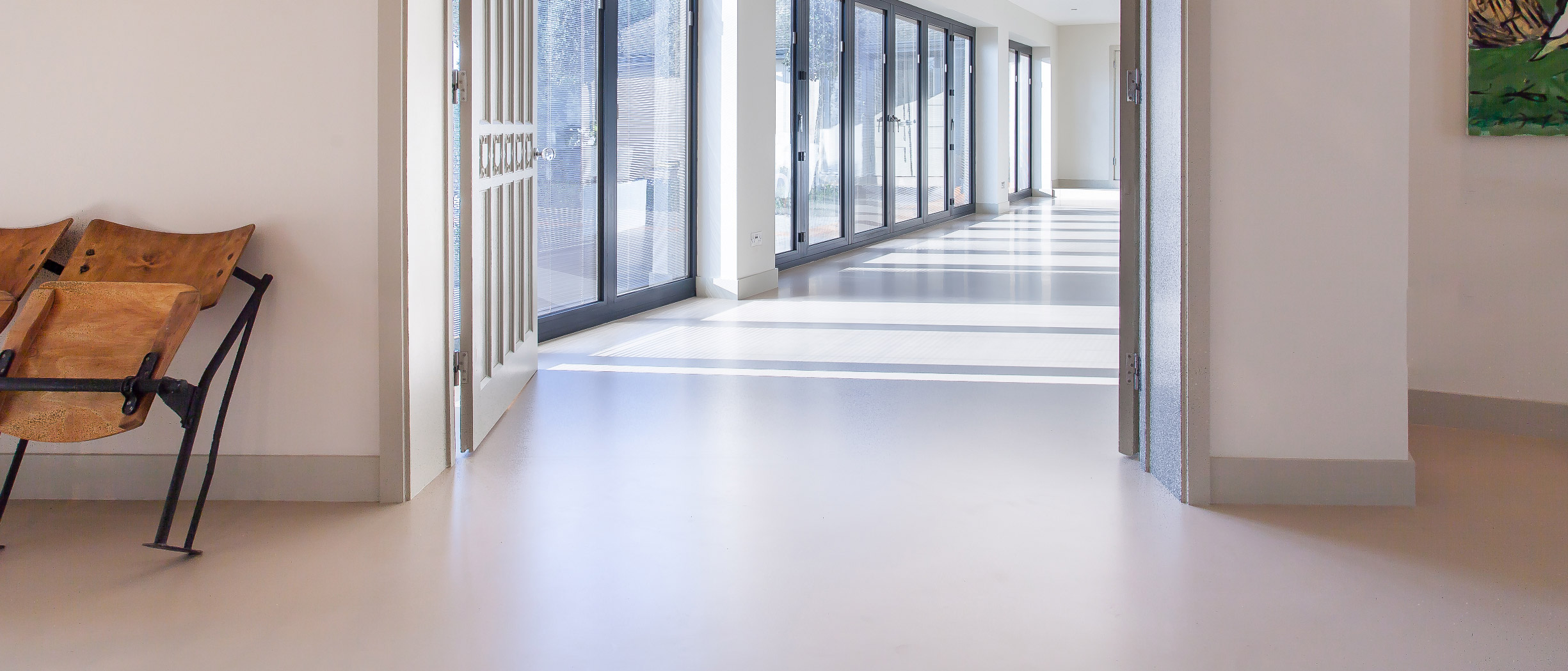 Seamless Resin Floors