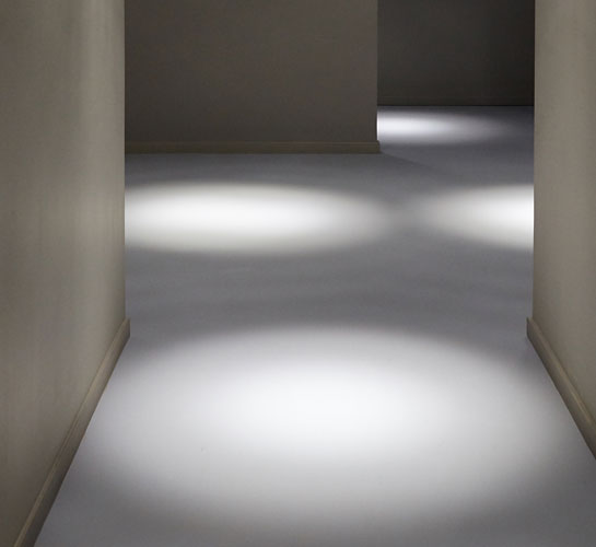 A Grey EconoSphere Floor