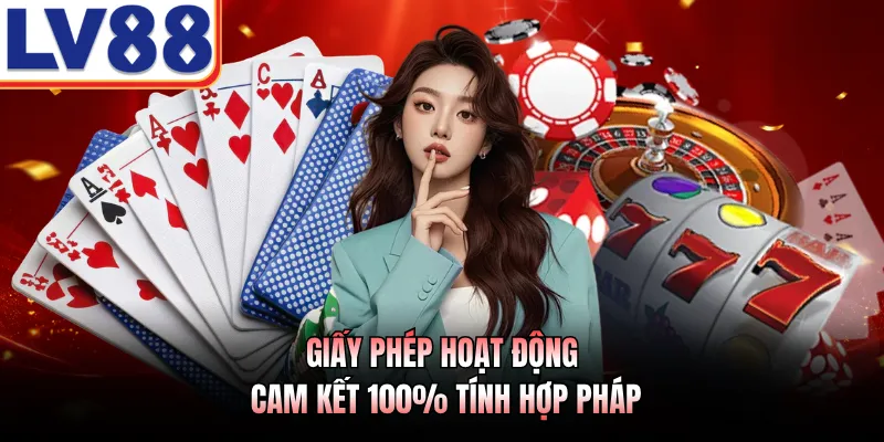 Về Chúng Tôi LV88 - Kênh Thông Tin Vận Hành Hệ Thống Hiện Đại 3 Giấy phép hoạt động cam kết 100% tính hợp pháp