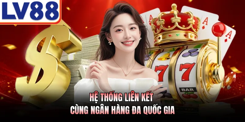 Về Chúng Tôi LV88 - Kênh Thông Tin Vận Hành Hệ Thống Hiện Đại 2 Hệ thống liên kết cùng ngân hàng đa quốc gia