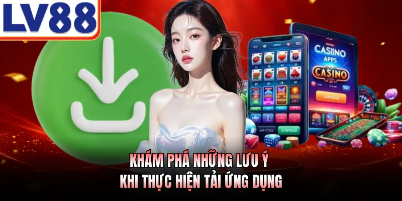 Khám phá những lưu ý khi thực hiện tải ứng dụng