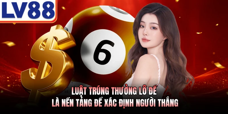 Luật trúng thưởng lô đề là nền tảng để xác định người thắng