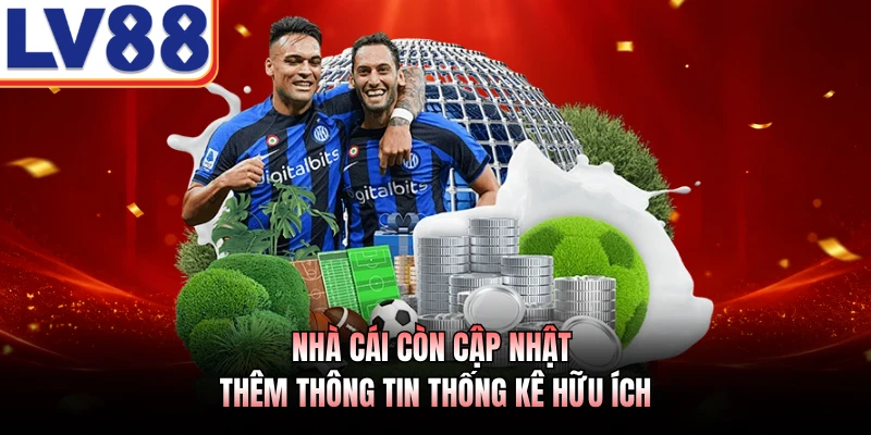 Lịch Thi Đấu C1 LV88 - Cập Nhật Thông Tin Kèo Bóng Đá Số 3 Nhà cái còn cập nhật thêm thông tin thống kê hữu ích
