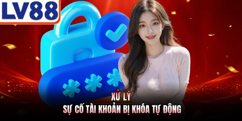 Xử lý sự cố tài khoản bị khóa tự động